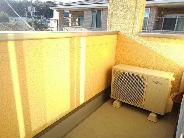 ゴールデン　ノーブルのバルコニー
