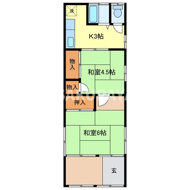 【間取り】の画像