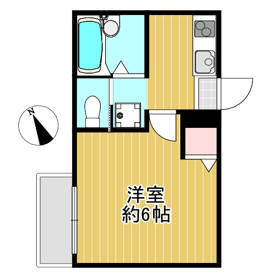 コロネードの間取り
