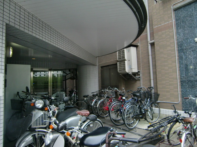 サムティ灘駅前のその他共用部分|駐輪場