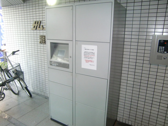 サムティ灘駅前のその他共用部分|宅配ＢＯＸ
