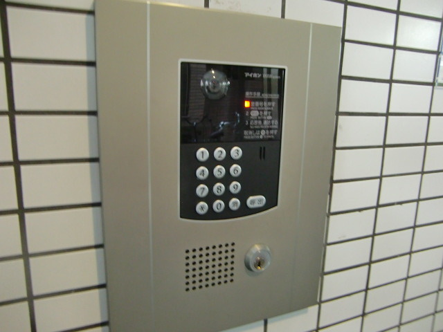 サムティ灘駅前のセキュリティ
