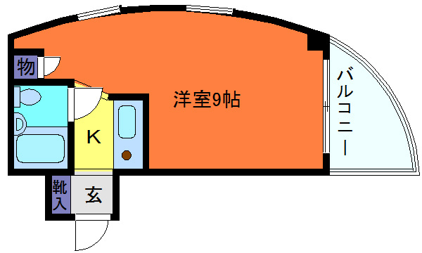 サムティ灘駅前の間取り