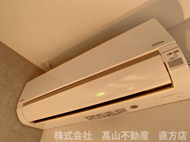 直方市津田町のアパートの設備