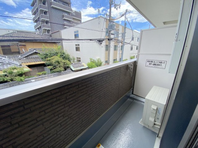 【バルコニー】 | F+style浜寺石津町西３号館 | 広々としたバルコニーです