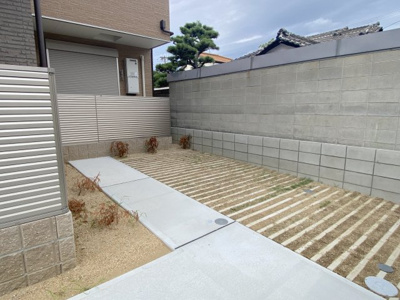 【駐車場】 | F+style浜寺石津町西３号館 | 駐車場です