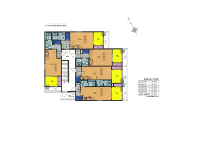 【区画図】 | F+style浜寺石津町西３号館