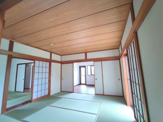 茂原市東郷　中古戸建の和室|内装リフォーム済み令和8年4月水回り含め 敷地約92坪 家庭菜園・ドックランが可能です