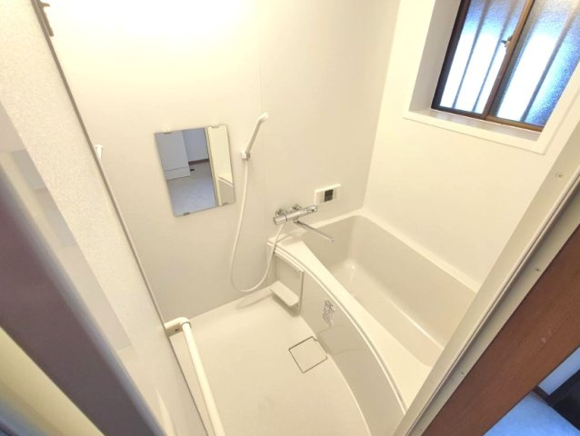 茂原市東郷　中古戸建の浴室|内装リフォーム済み令和8年4月水回り含め 敷地約92坪 家庭菜園・ドックランが可能です