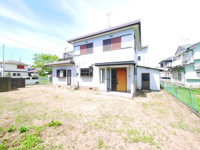 茂原市東郷　中古戸建の庭|内装リフォーム済み令和8年4月水回り含め 敷地約92坪 家庭菜園・ドックランが可能です