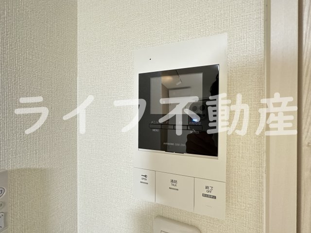 フジパレス高井田西Ⅴ番館のセキュリティ