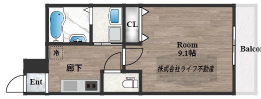 フジパレス高井田西Ⅴ番館