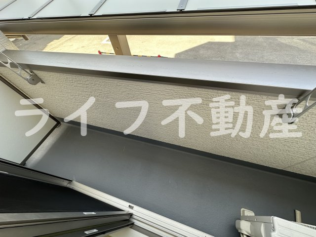 フジパレス高井田西Ⅴ番館のバルコニー