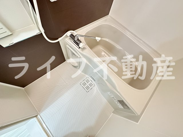 フジパレス高井田西Ⅴ番館の浴室