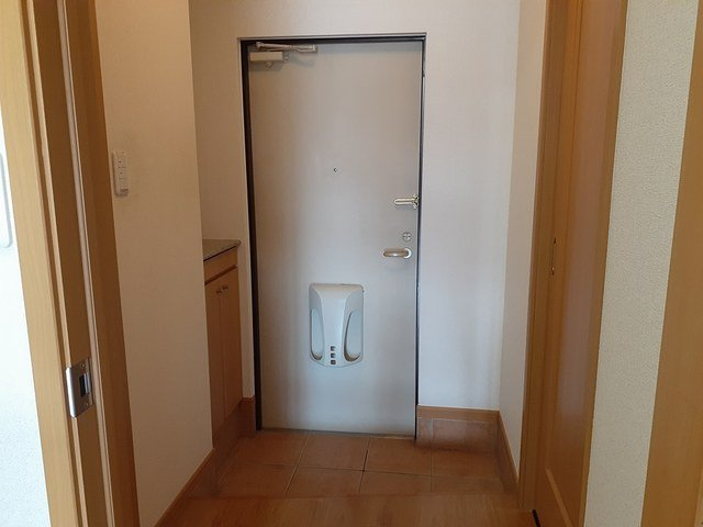ビバーチェの玄関