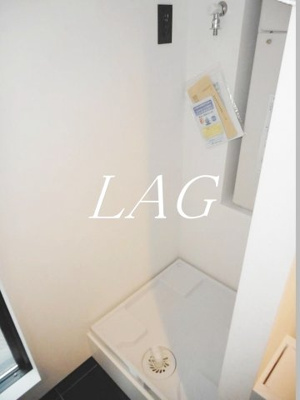 【設備】 | LAPiS COURT YOTSUYA | 室内洗濯機置き場です