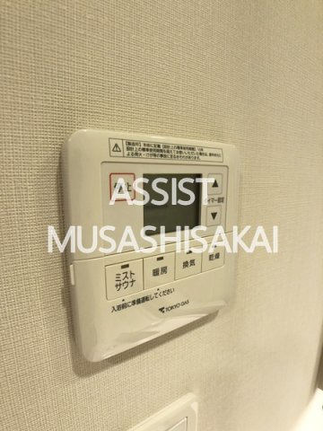 クリオ東小金井パークフロントの設備