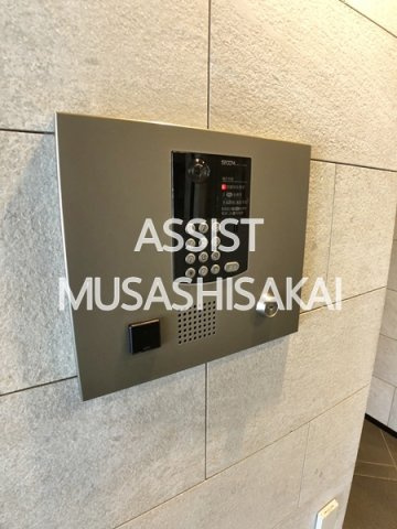 クリオ東小金井パークフロントのセキュリティ