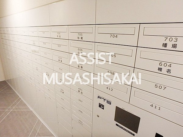 クリオ東小金井パークフロントの設備