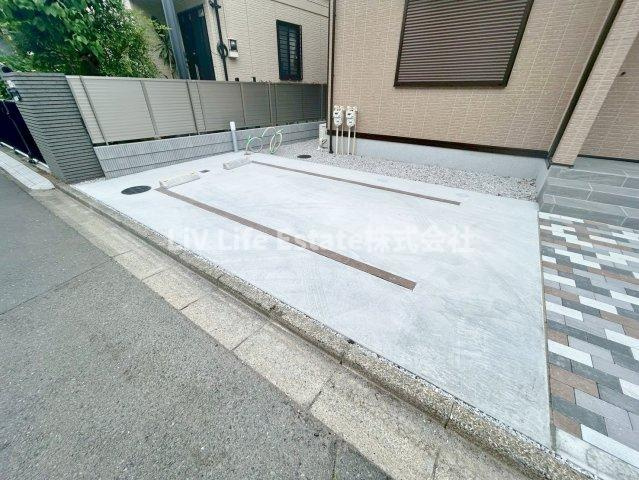 Ｓｏｃｉｕｓ田無の駐車場
