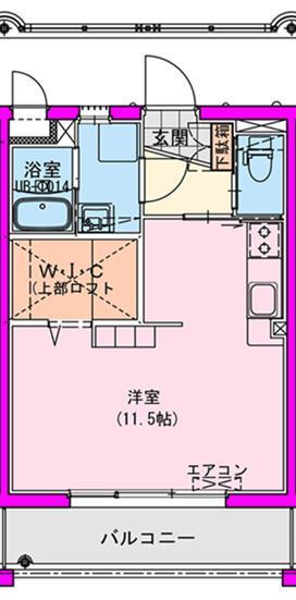 （仮称）都城市中町マンションの間取り