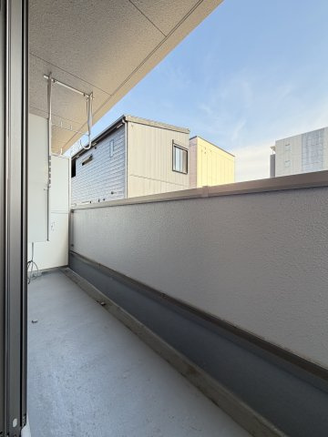 ソレーユショウエイのバルコニー