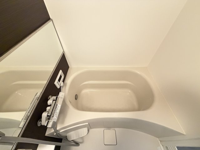 ソレーユショウエイの浴室