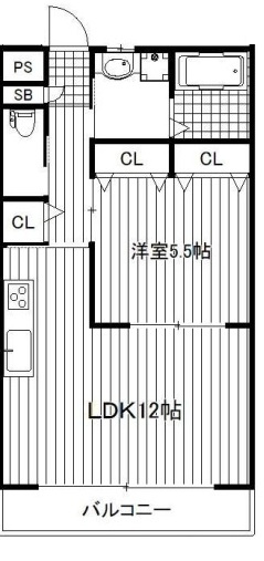 ソレーユショウエイの間取り