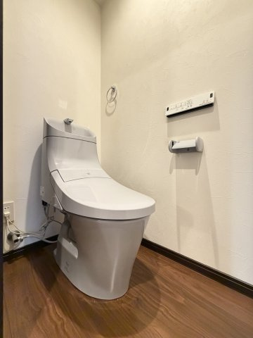 ソレーユショウエイのトイレ