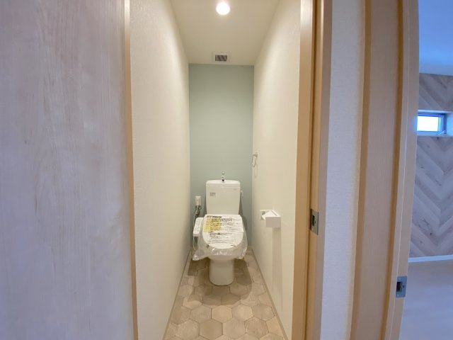 【トイレ】 | F+style浜寺石津町西３号館 | トイレもきれいです