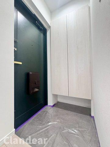 ＭＡＣ柴又コートの玄関|ドキドキの新生活も、安心してスタート。ぴったりの住まいを見つけませんか？クランディアが一緒に住まい選びをサポートします‼　まずは、お気軽にお問合せください　＃クランディア