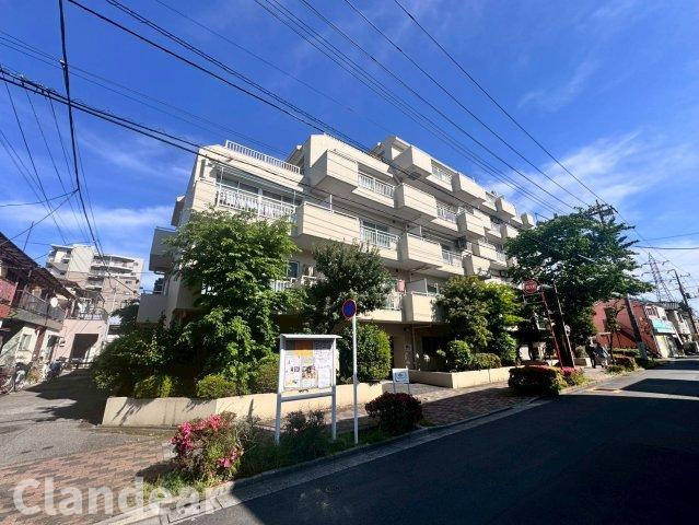 ＭＡＣ柴又コートの外観|ドキドキの新生活も、安心してスタート。ぴったりの住まいを見つけませんか？クランディアが一緒に住まい選びをサポートします‼　まずは、お気軽にお問合せください　＃クランディア
