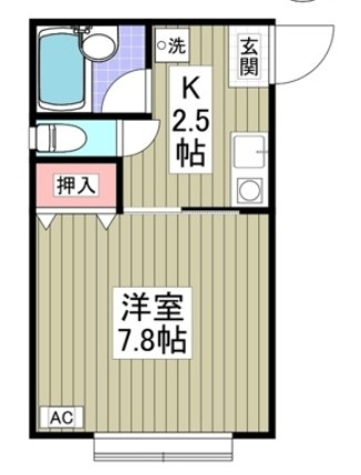 板橋区仲宿のアパート
