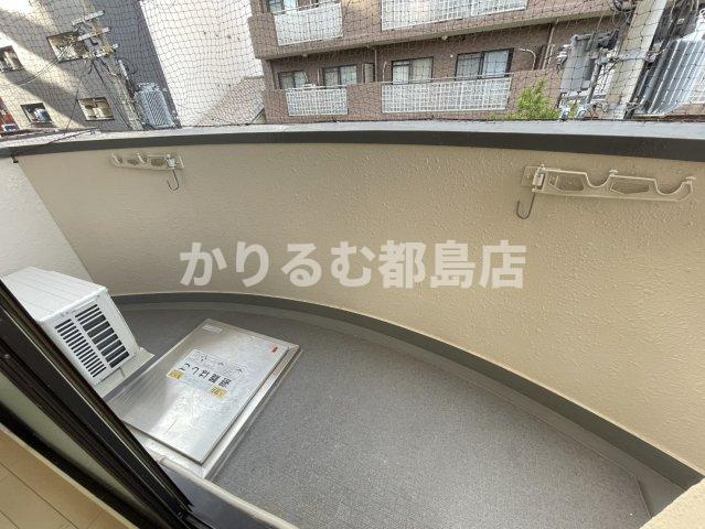 有馬パレス千林のバルコニー