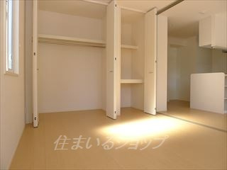 メルヴェーユ　Ⅱの収納|大型クローゼット