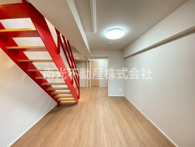 プレミアム長瀬駅前の寝室