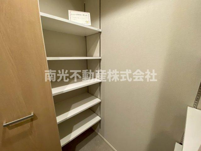 プレミアム長瀬駅前の収納