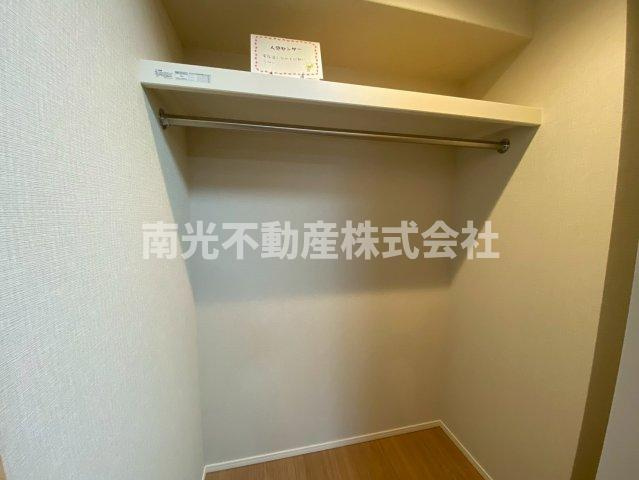 プレミアム長瀬駅前の収納