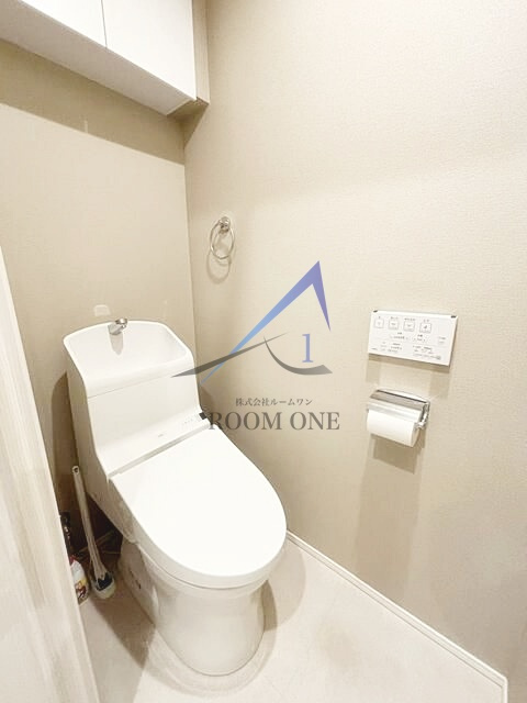 サンハイツ大森のトイレ|トイレです。