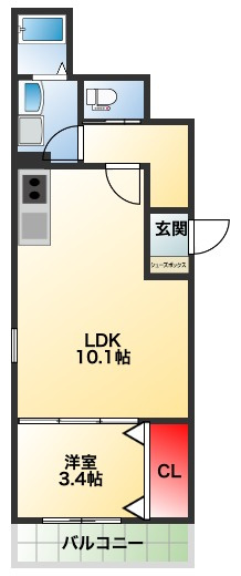 【間取り】 | F+style浜寺石津町西３号館