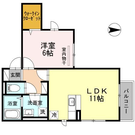 ヴァンヴェールの間取り