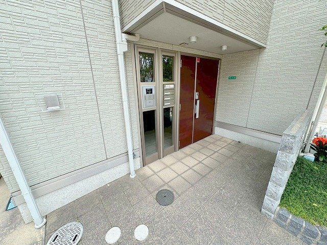 ヴァンヴェールのエントランス