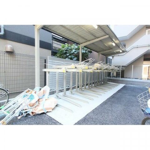 レアライズ浅草Ⅲのその他共用部分|駐輪場