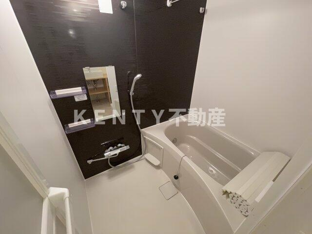 【浴室】 | アピチェ池上 | 落ち着いた空間のお風呂です
