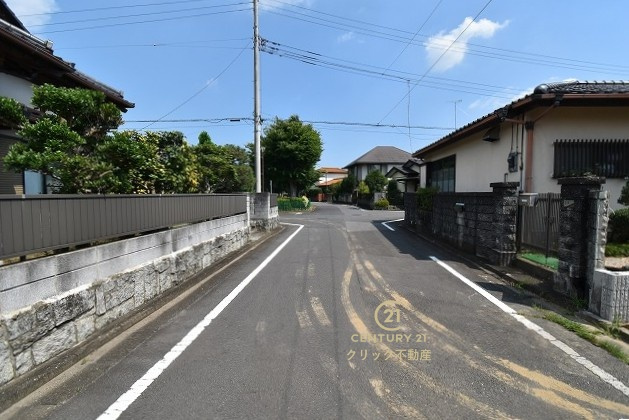 ブルーミングガーデン  水戸市堀町　5期　限定1棟！の前面道路含む現地写真|現地撮影（2026年7月）
