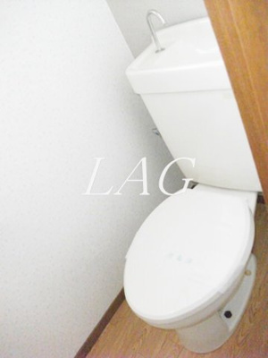 【トイレ】 | 広田ハイツⅠ | トイレです。