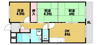 【間取り】 | プライムハイツ