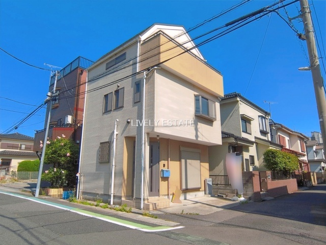 越谷市蒲生愛宕町 中古戸建の外観