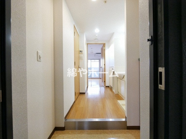エスリード上本町北の玄関|毎日通る玄関はこちらです