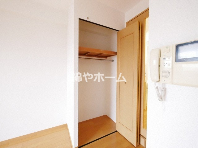 エスリード上本町北の収納|十分な収納スペースがあります